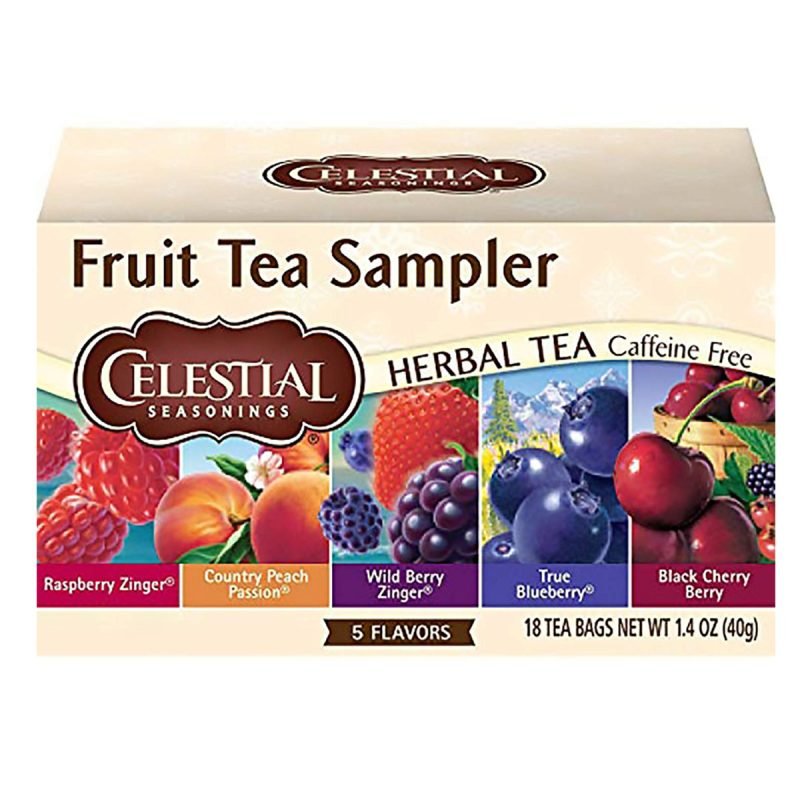 Celestial Seasonings Herbal Fruit Tea Sampler