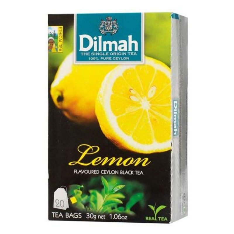 Dilmah Lemon Flavored Black Tea