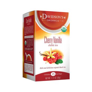 Davidson's Tea Cherry Vanilla