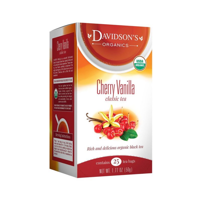 Davidson's Tea Cherry Vanilla