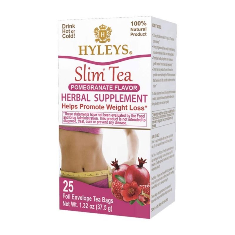 Hyleys Slim Pomegranate Herbal Tea