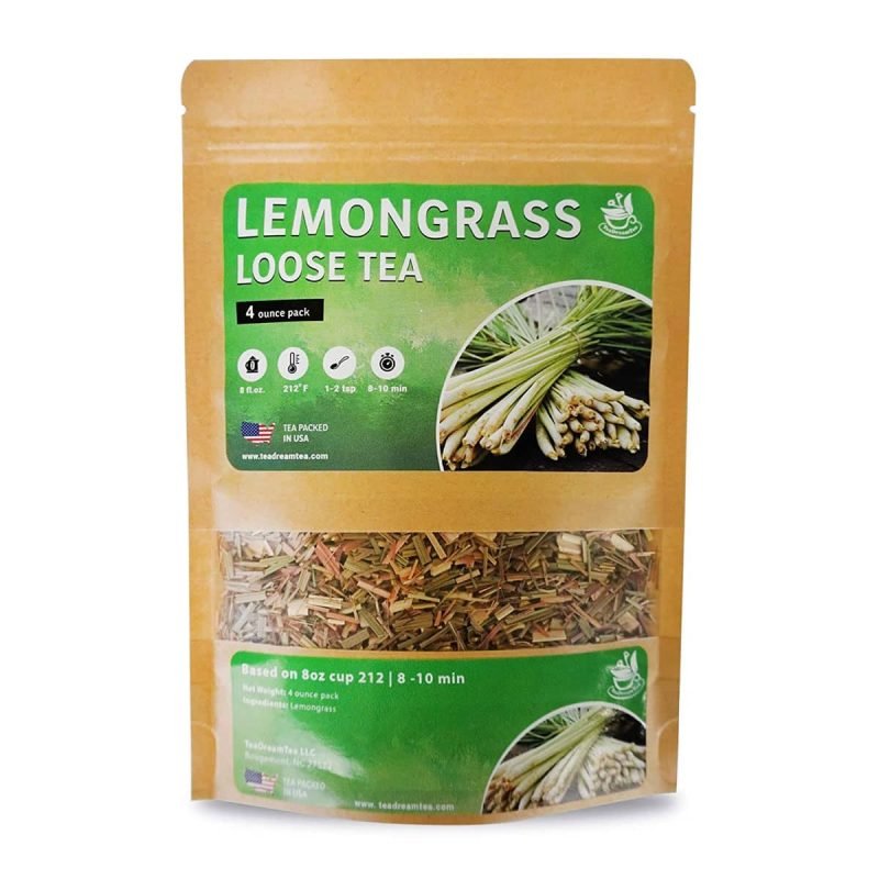 Lemongrass Tea Loose Leaf