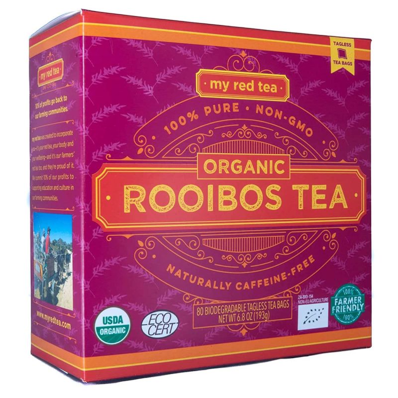 Organic Rooibos Tea by My Red Tea