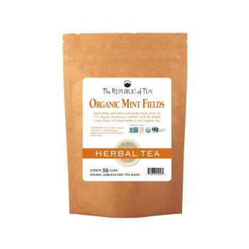 The Republic of Tea Organic Mint Fields Tea