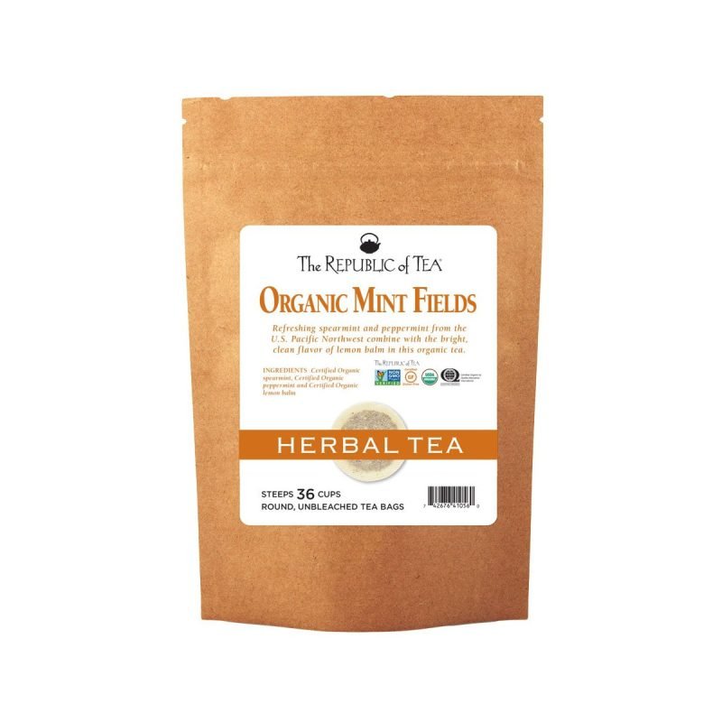 The Republic of Tea Organic Mint Fields Tea