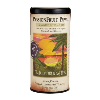 The Republic of Tea PassionFruit Papaya Black Tea