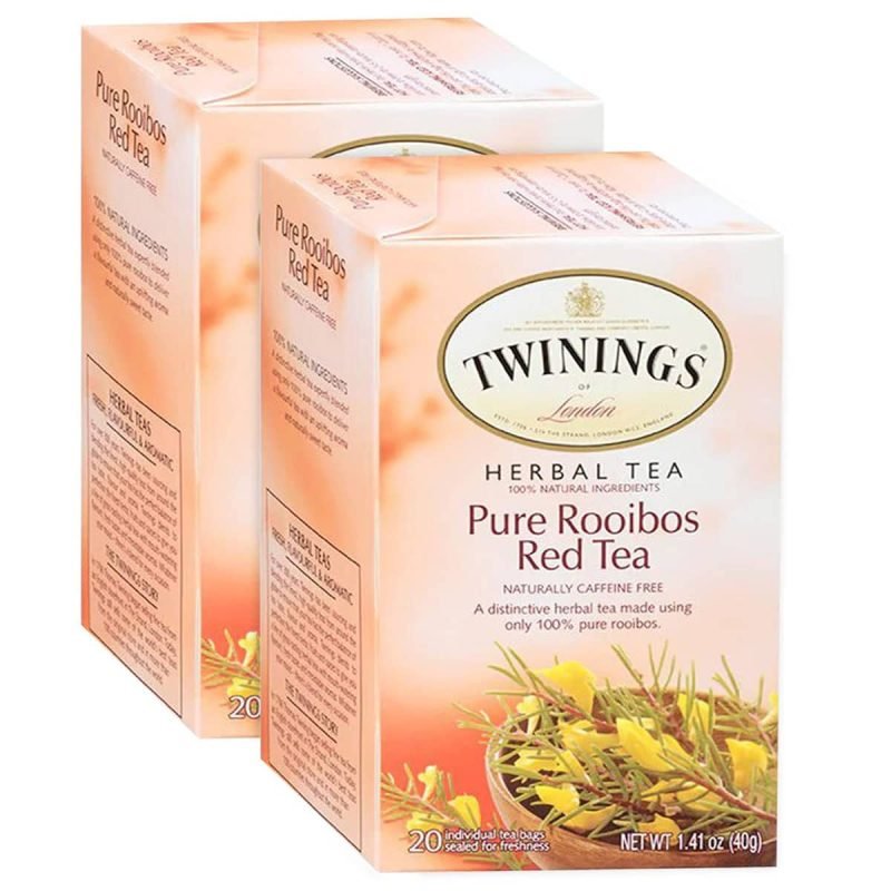 Twinings of London Pure Rooibos Herbal Red Tea