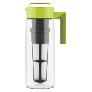 Takeya Iced Tea Maker with Patented Flash Chill Technology
