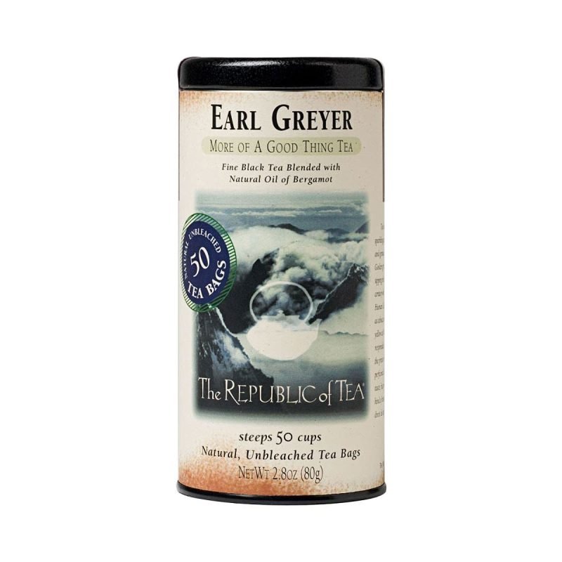 The Republic of Tea British Earl Greyer Tea