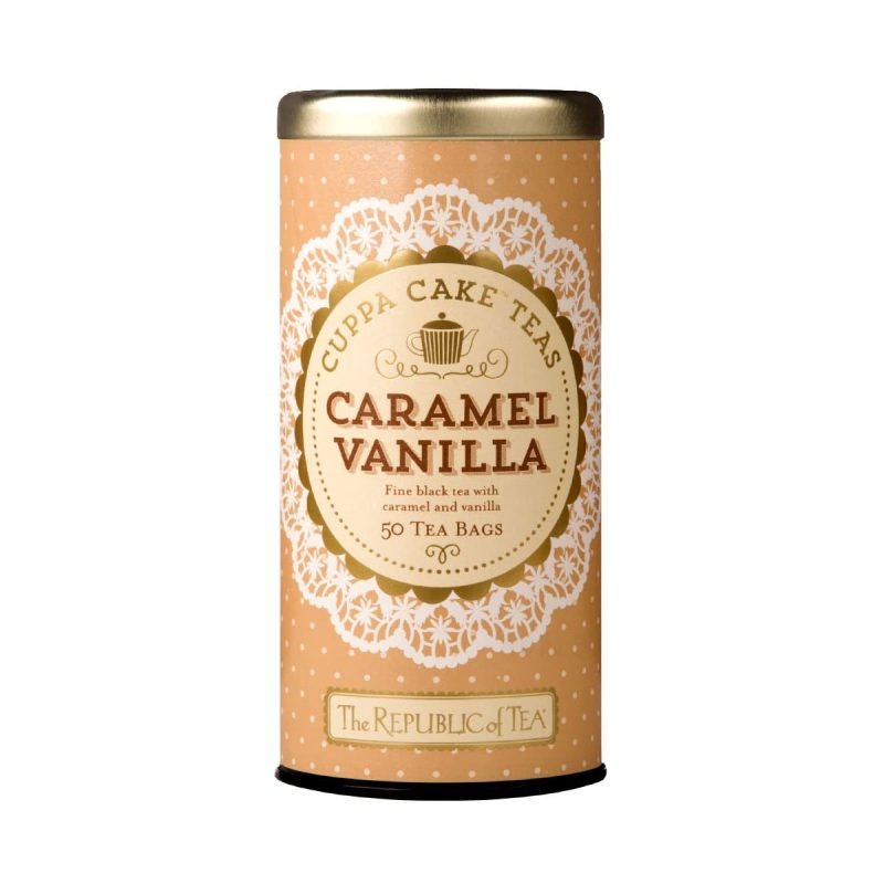 The Republic of Tea Caramel Vanilla Cuppa Cake