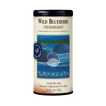 The Republic of Tea Wild Blueberry Tea