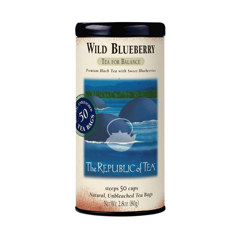 The Republic of Tea Wild Blueberry Tea