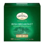 Twinings of London Irish Breakfast Black Tea Bags