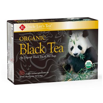 Uncle Lee’s Organic Black Tea
