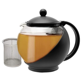 Glass Teapot with Removable Infuser