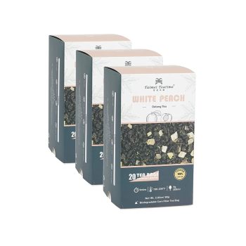 Taimei Teatime Organic White Peach Oolong Tea
