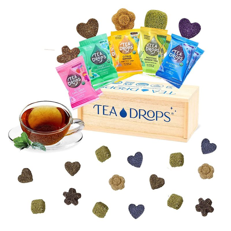 Tea Drops Lightly Sweetened Organic Loose Leaf Tea