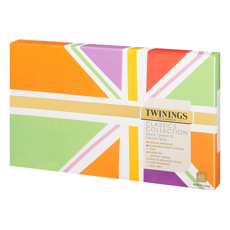 Twinings Tea Classics Collection Sampler