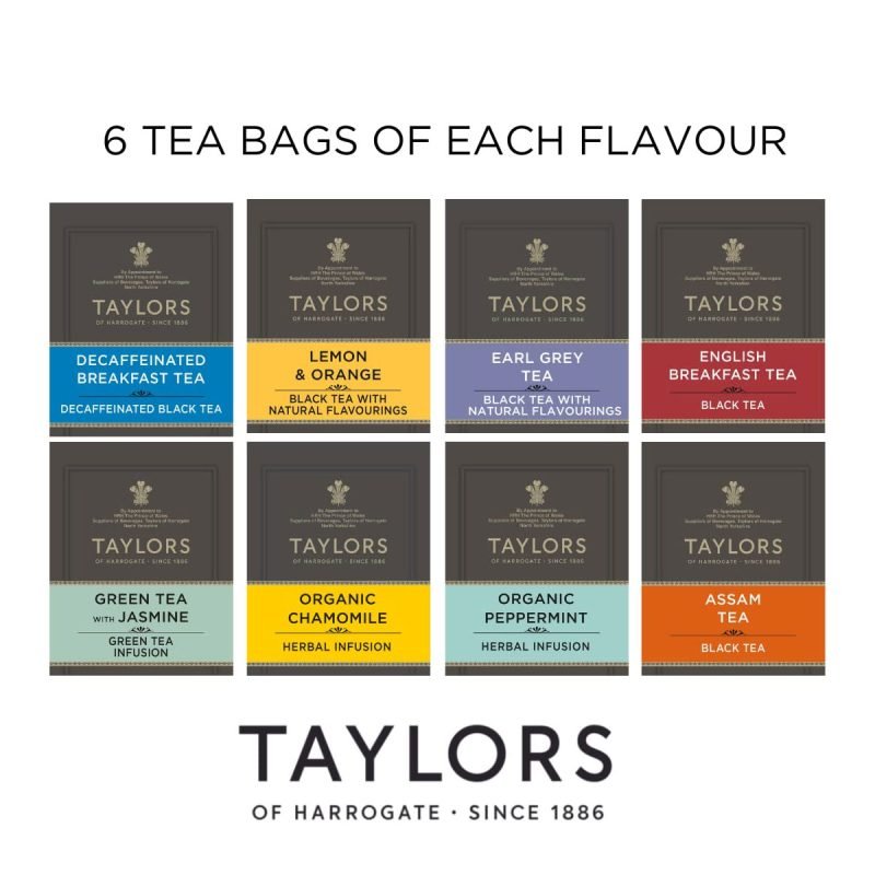 Assorted Specialty Teas Collection