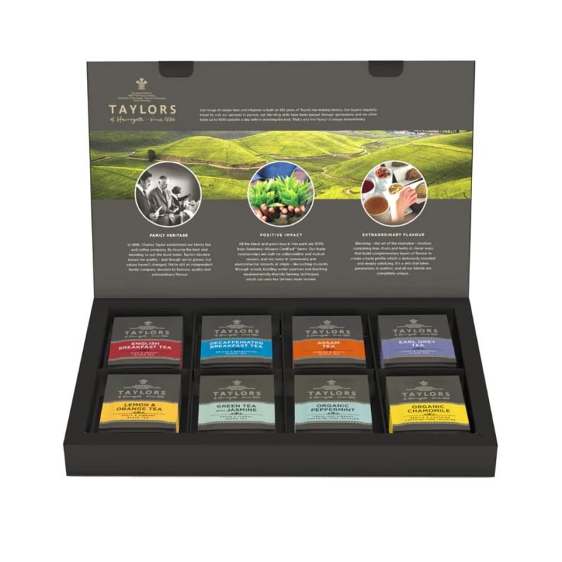 Taylors of Harrogate Assorted Specialty Teas Box