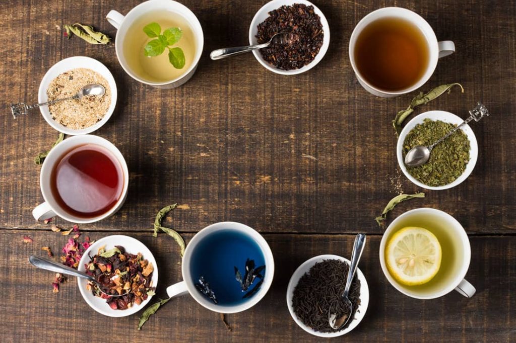 4 Most Popular Types of Tea Wholesome Teas The Best Place to Find Healthy Tea Online