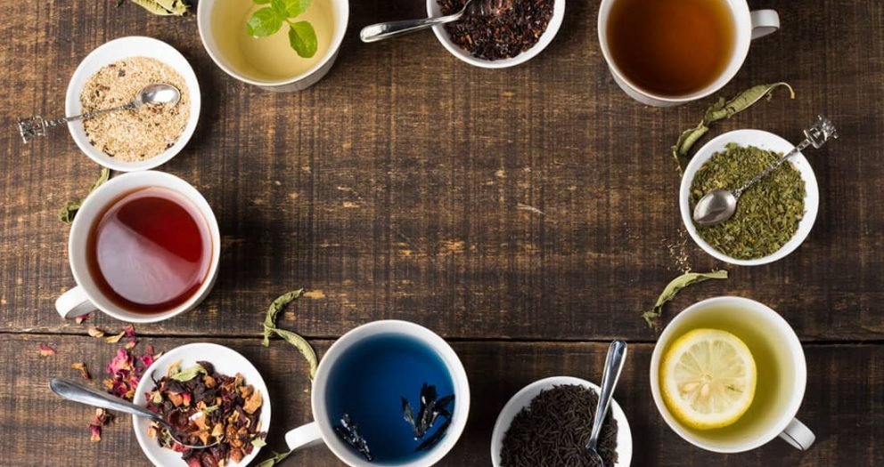 Most Popular Types of Tea