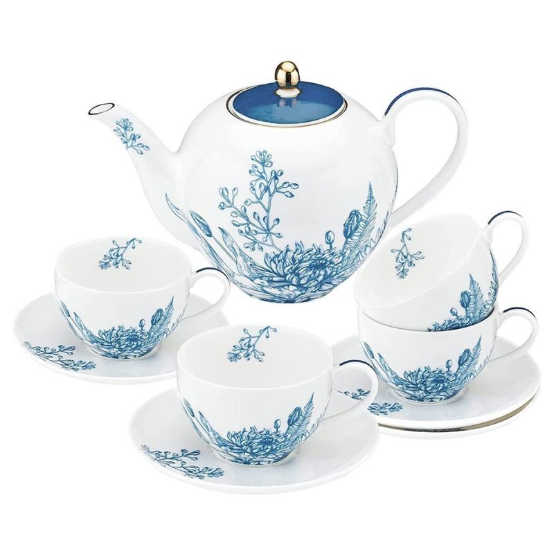 Taimei Teatime Porcelain Tea Set with Infuser