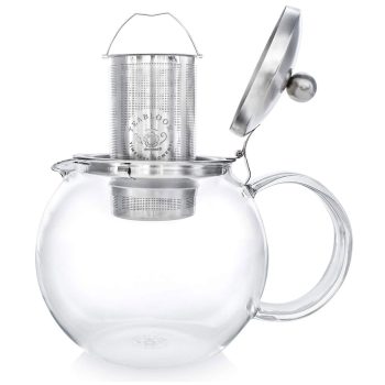 Tea Maker with Removable Stainless Steel Loose Tea Infuser