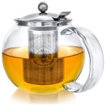 Teabloom All-in-One Glass Teapot and Tea Kettle