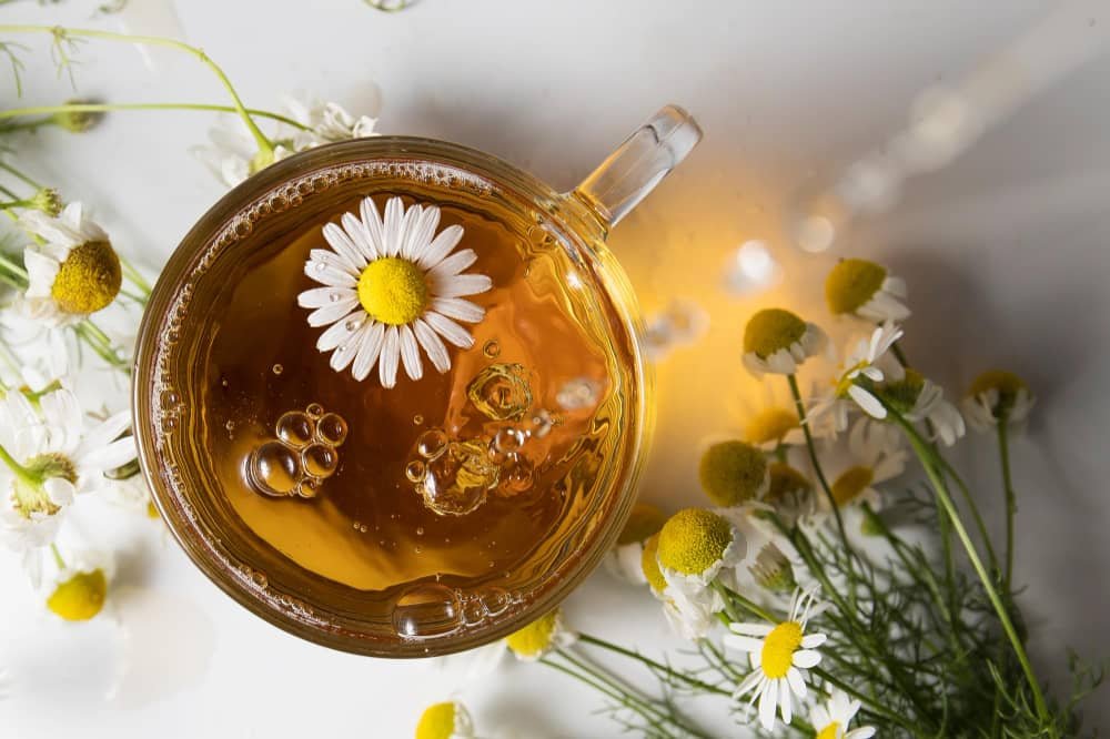 amazing Health Benefits of Chamomile Tea