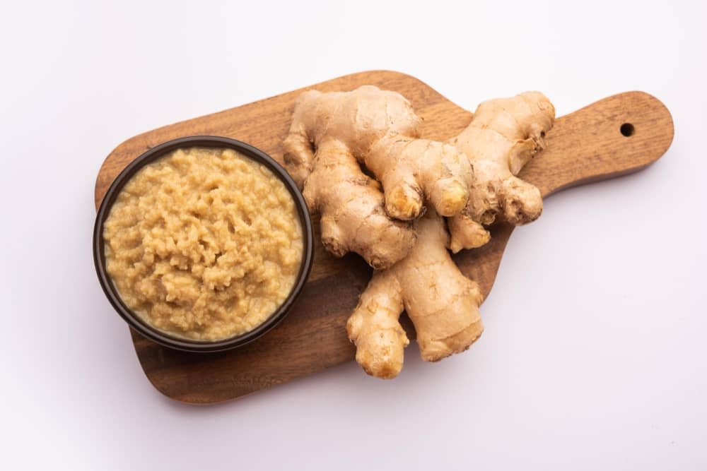 Ginger Antioxidant Effects