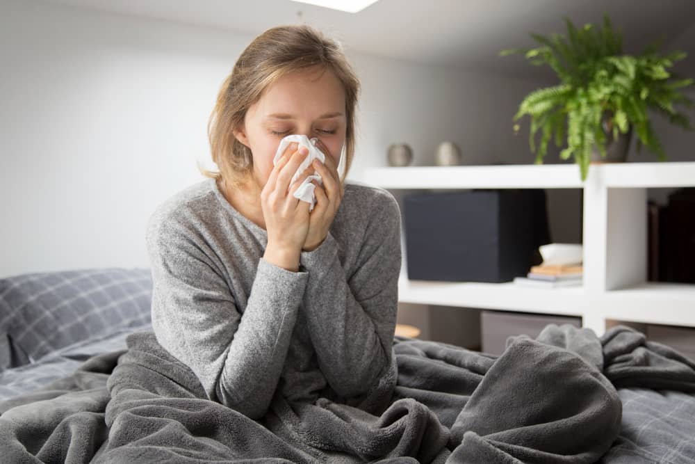 Peppermint tea may help against Colds and Flu