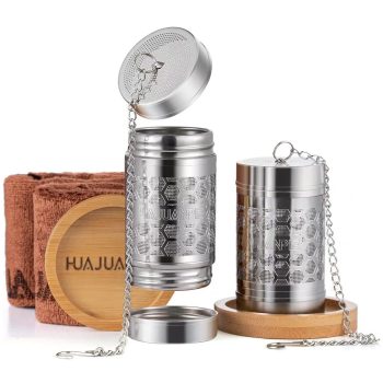 Stainless Steel Loose Tea Steeper