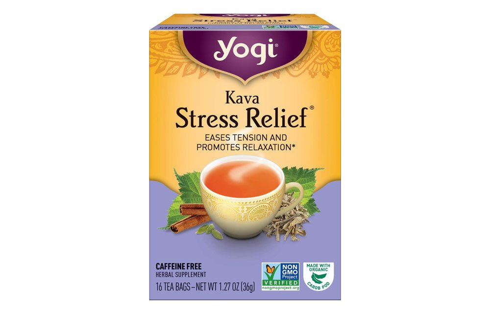 Yogi Tea Stress Relief Caffeine Free